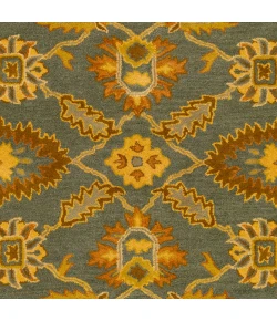 Surya Caesar Deep Teal CAE-1186 8 ft. X 10 ft. Oval Rug