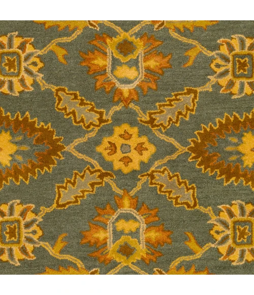 Surya Caesar Deep Teal CAE-1186 8 ft. X 10 ft. Oval Rug