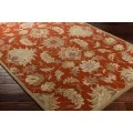 Surya Caesar Rust CAE-1187 8ft. x 10ft. Oval Rug