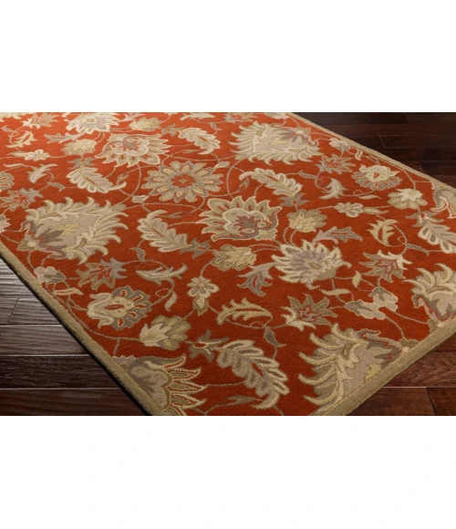 Surya Caesar Rust CAE-1187 8ft. x 10ft. Oval Rug