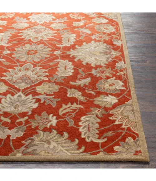 Surya Caesar Rust CAE-1187 8ft. x 10ft. Oval Rug