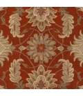 Surya Caesar Rust CAE-1187 8ft. x 10ft. Oval Rug