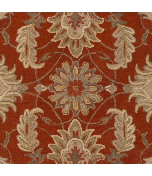Surya Caesar Rust CAE-1187 8ft. x 10ft. Oval Rug