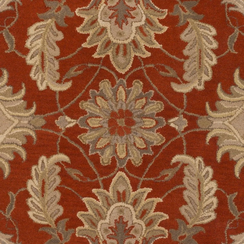 Surya Caesar Rust CAE-1187 8ft. x 10ft. Oval Rug