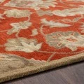 Surya Caesar Rust CAE-1187 8ft. x 10ft. Oval Rug
