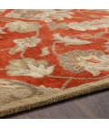 Surya Caesar Rust CAE-1187 8ft. x 10ft. Oval Rug