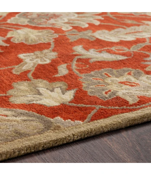 Surya Caesar Rust CAE-1187 8ft. x 10ft. Oval Rug