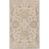 Livabliss Caesar CAE1192 Light Gray Khaki Area Rug 2 ft. X 4 ft. Hearth