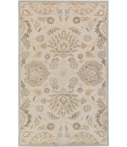Livabliss Caesar CAE1192 Light Gray Khaki Area Rug 2 ft. X 4 ft. Hearth