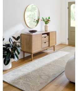 Livabliss Caesar Gray CAE-1192 8 ft. X 8 ft. Round Rug