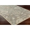 Livabliss Caesar CAE1195 Taupe Camel Area Rug 6 ft. Round