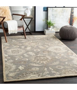 Livabliss Caesar CAE1195 Taupe Camel Area Rug 3 ft. X 12 ft. Runner