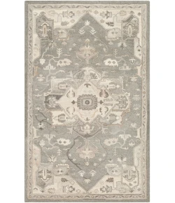 Livabliss Caesar CAE1196 Charcoal Taupe Area Rug 8 ft. X 11 ft. Rectangle