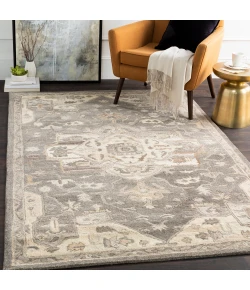 Livabliss Caesar CAE1196 Charcoal Taupe Area Rug 12 ft. X 18 ft. Rectangle