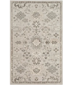 Livabliss Caesar CAE1197 Taupe Charcoal Area Rug 8 ft. Square