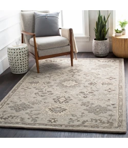 Livabliss Caesar CAE1197 Taupe Charcoal Area Rug 12 ft. X 18 ft. Rectangle