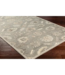 Livabliss Caesar CAE1199 Charcoal Taupe Area Rug 8 ft. X 11 ft. Rectangle