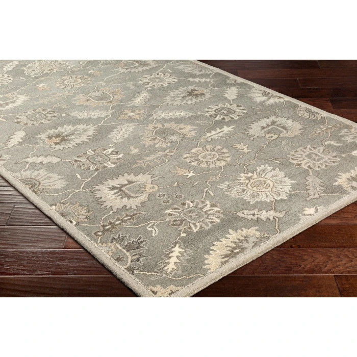 Livabliss Caesar Taupe CAE-1199 8 ft. X 10 ft. Oval Rug