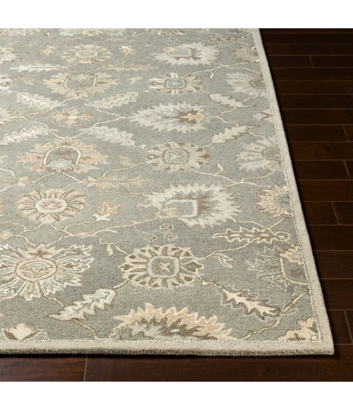 Livabliss Caesar Taupe CAE-1199 8 ft. X 10 ft. Oval Rug