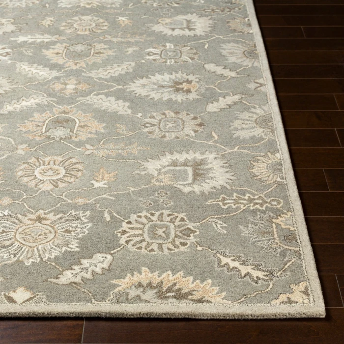 Livabliss Caesar Taupe CAE-1199 8 ft. X 10 ft. Oval Rug