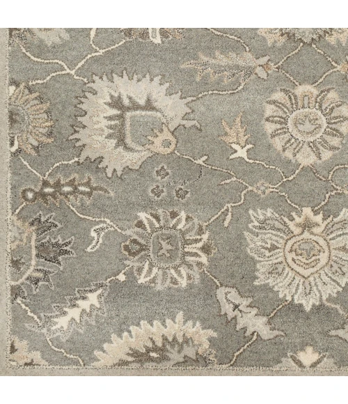 Livabliss Caesar Taupe CAE-1199 8 ft. X 10 ft. Oval Rug