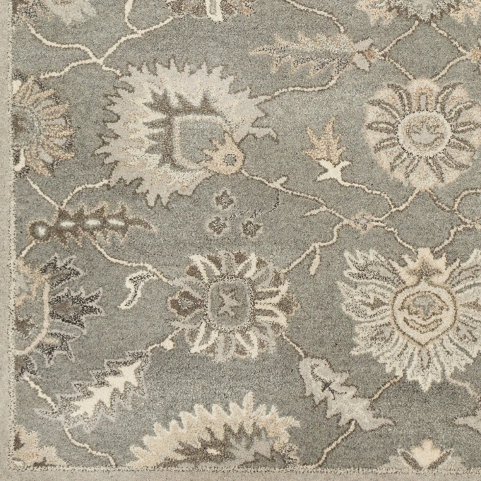 Livabliss Caesar Taupe CAE-1199 8 ft. X 10 ft. Oval Rug