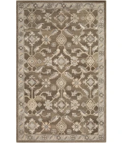 Livabliss Caesar CAE1200 Dark Brown Charcoal Area Rug 10 ft. X 14 ft. Rectangle