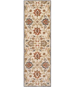 Livabliss Caesar CAE1204 Rust Burgundy Area Rug 2 ft. 6 in. X 8 ft. Runner