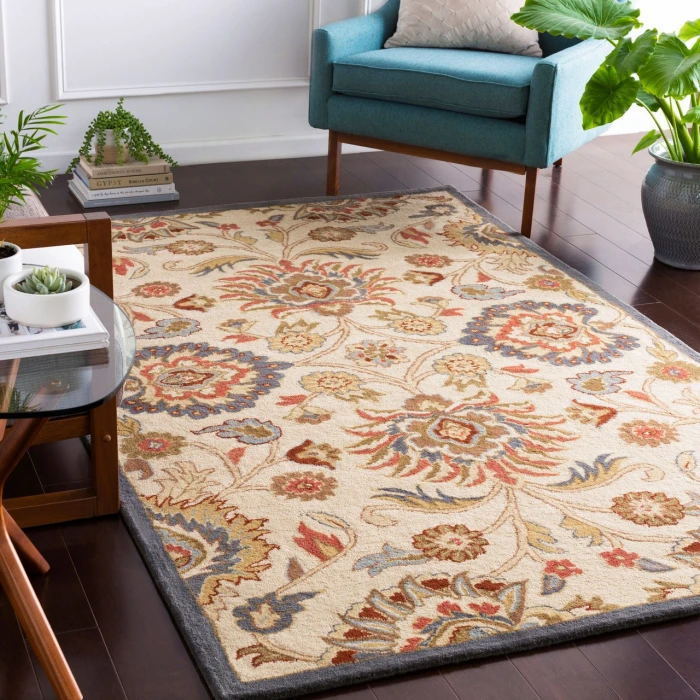 LIVABLISS Caesar Rust CAE-1204 9ft. x 12ft. Rect. Rug