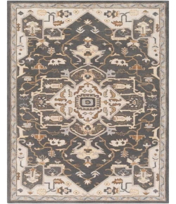 Livabliss Caesar CAE1216 Charcoal Camel Area Rug 2 ft. X 3 ft. Rectangle