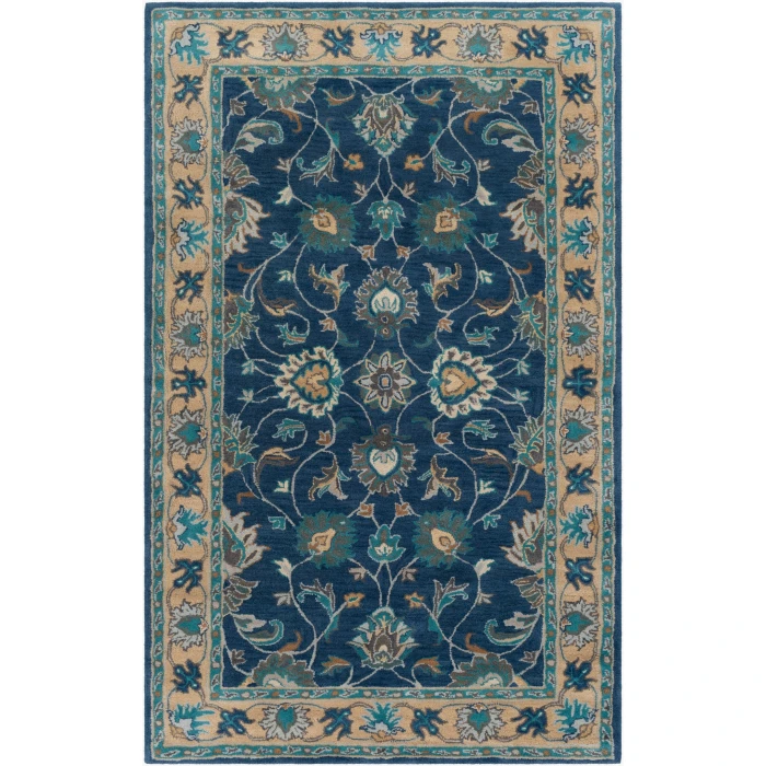 LIVABLISS Caesar Dark Blue CAE-1220 9ft. x 12ft. Rect. Rug