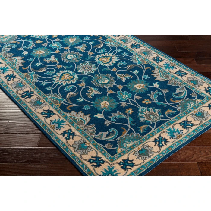 LIVABLISS Caesar Dark Blue CAE-1220 9ft. x 12ft. Rect. Rug