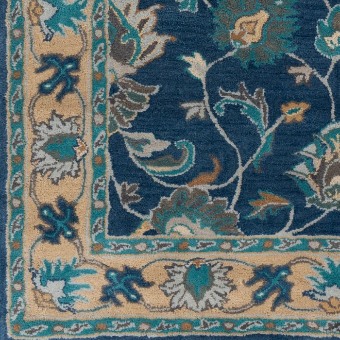 LIVABLISS Caesar Dark Blue CAE-1220 9ft. x 12ft. Rect. Rug