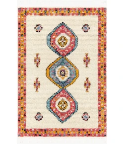 Livabliss Casablanca Shag Ivory CAG-2306 9 ft. 2 in. X 12 ft. Rect. Rug