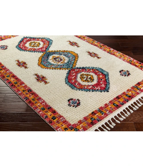 Livabliss Casablanca Shag Ivory CAG-2306 9 ft. 2 in. X 12 ft. Rect. Rug
