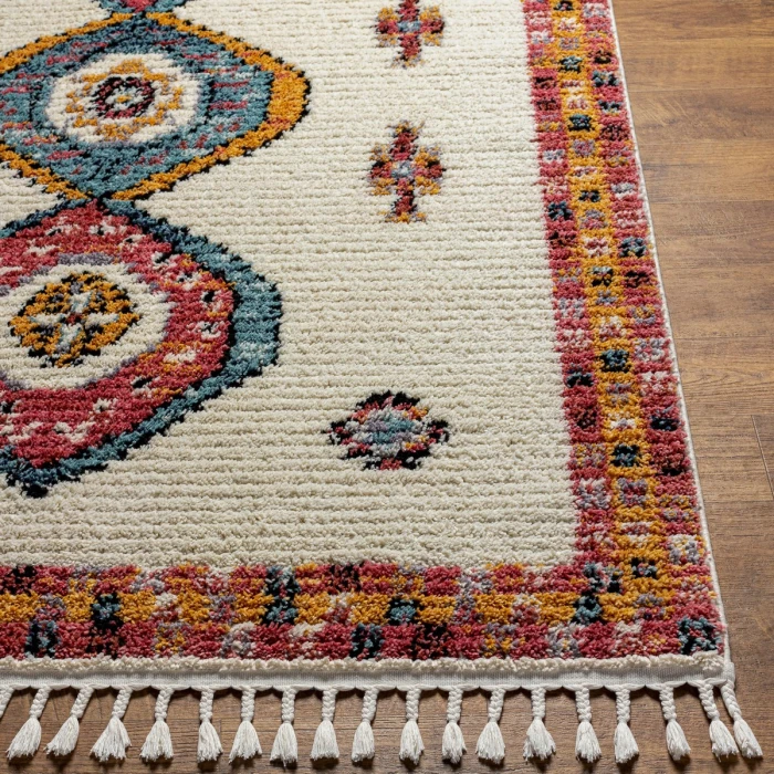 Livabliss Casablanca Shag Ivory CAG-2306 9 ft. 2 in. X 12 ft. Rect. Rug