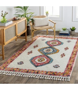 Livabliss Casablanca Shag Ivory CAG-2306 9 ft. 2 in. X 12 ft. Rect. Rug