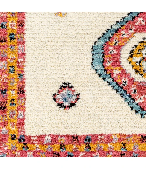 Livabliss Casablanca Shag Ivory CAG-2306 9 ft. 2 in. X 12 ft. Rect. Rug