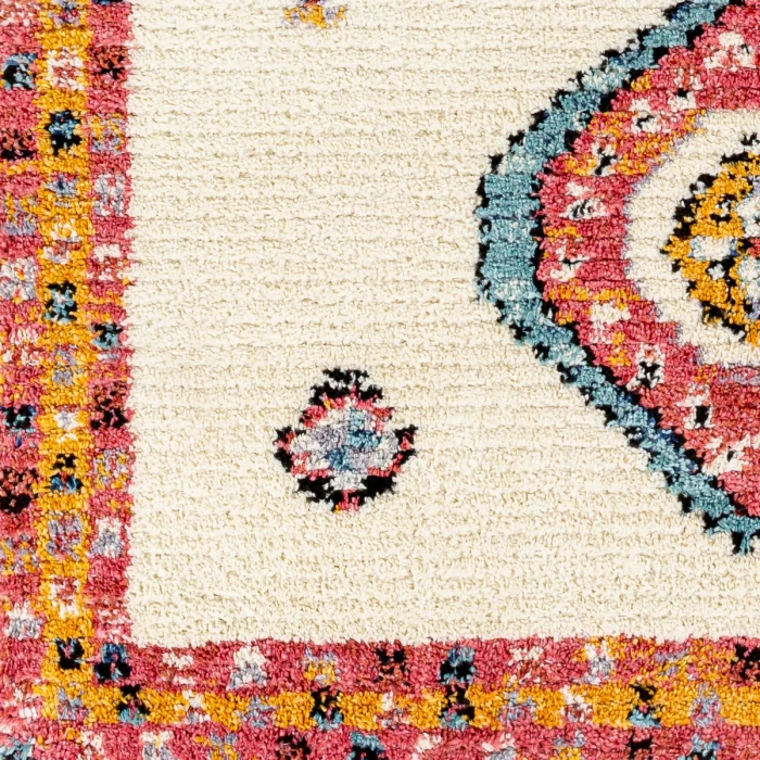 Livabliss Casablanca Shag Ivory CAG-2306 9 ft. 2 in. X 12 ft. Rect. Rug