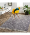 LIVABLISS Casablanca Shag Medium Gray CAG-2314 9ft.2in. x 12ft. Rect. Rug