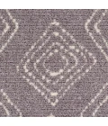 LIVABLISS Casablanca Shag Medium Gray CAG-2314 9ft.2in. x 12ft. Rect. Rug
