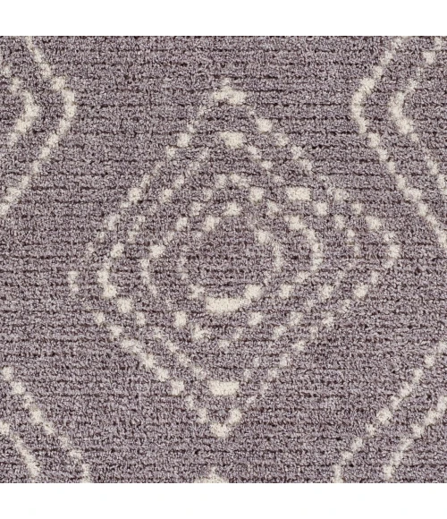 LIVABLISS Casablanca Shag Medium Gray CAG-2314 9ft.2in. x 12ft. Rect. Rug