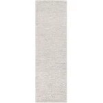 Surya Calm CAM2300 Silver Gray Area Rug 2 ft. X 3 ft. Rectangle