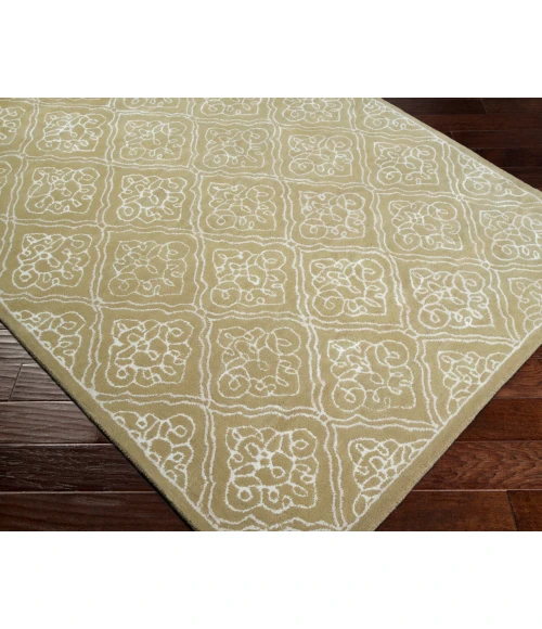 Candice Olson Modern Classics Light Olive CAN-1914 2 ft. 6 in. X 8 ft. Rect. Rug