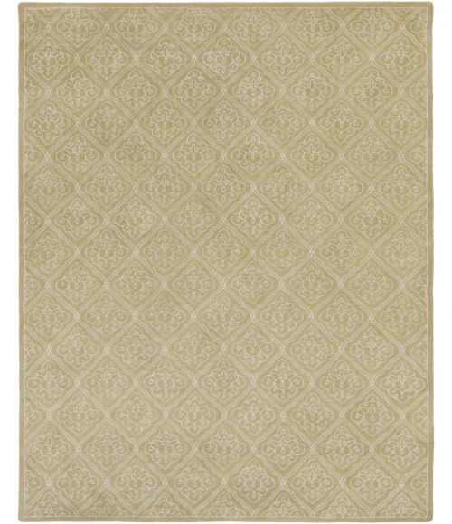 Candice Olson Modern Classics Light Olive CAN-1914 2 ft. 6 in. X 8 ft. Rect. Rug