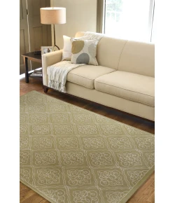 Surya Modern Classics CAN1914 Moss Khaki Area Rug 3 ft. 3 in. X 5 ft. 3 in. Rectangle