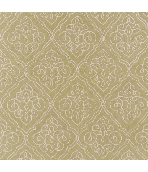 Candice Olson Modern Classics Light Olive CAN-1914 2 ft. 6 in. X 8 ft. Rect. Rug