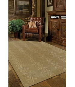 Surya Modern Classics CAN1916 Camel Taupe Area Rug 2 ft. 6 in. X 8 ft. Runner