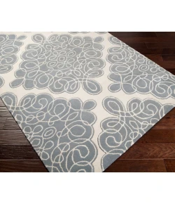 Surya Modern Classics CAN1957 Denim Beige Area Rug 3 ft. 3 in. X 5 ft. 3 in. Rectangle