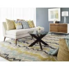 Surya Modern Classics CAN2029 Olive Teal Area Rug 9 ft. X 13 ft. Rectangle